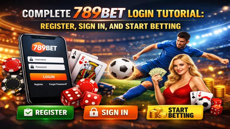 789bet Casino and Lottery: Complete Beginner’s Guide to Getting Started