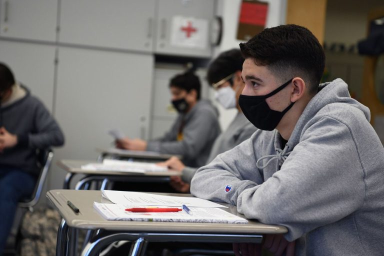 Crypto Literacy Joins Personal Finance Classes Students in a classroom